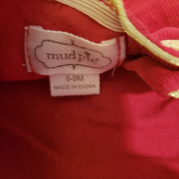MudPie baby girl outfit - Picture 2 of 2